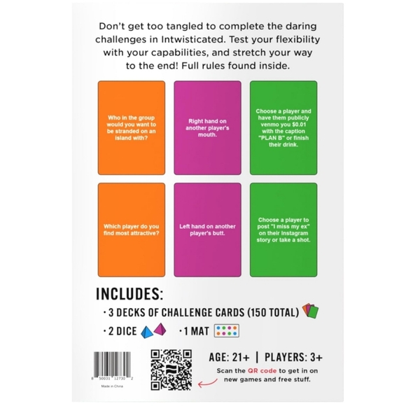 Intwisticated Party Adult Game - Picture 4 of 4